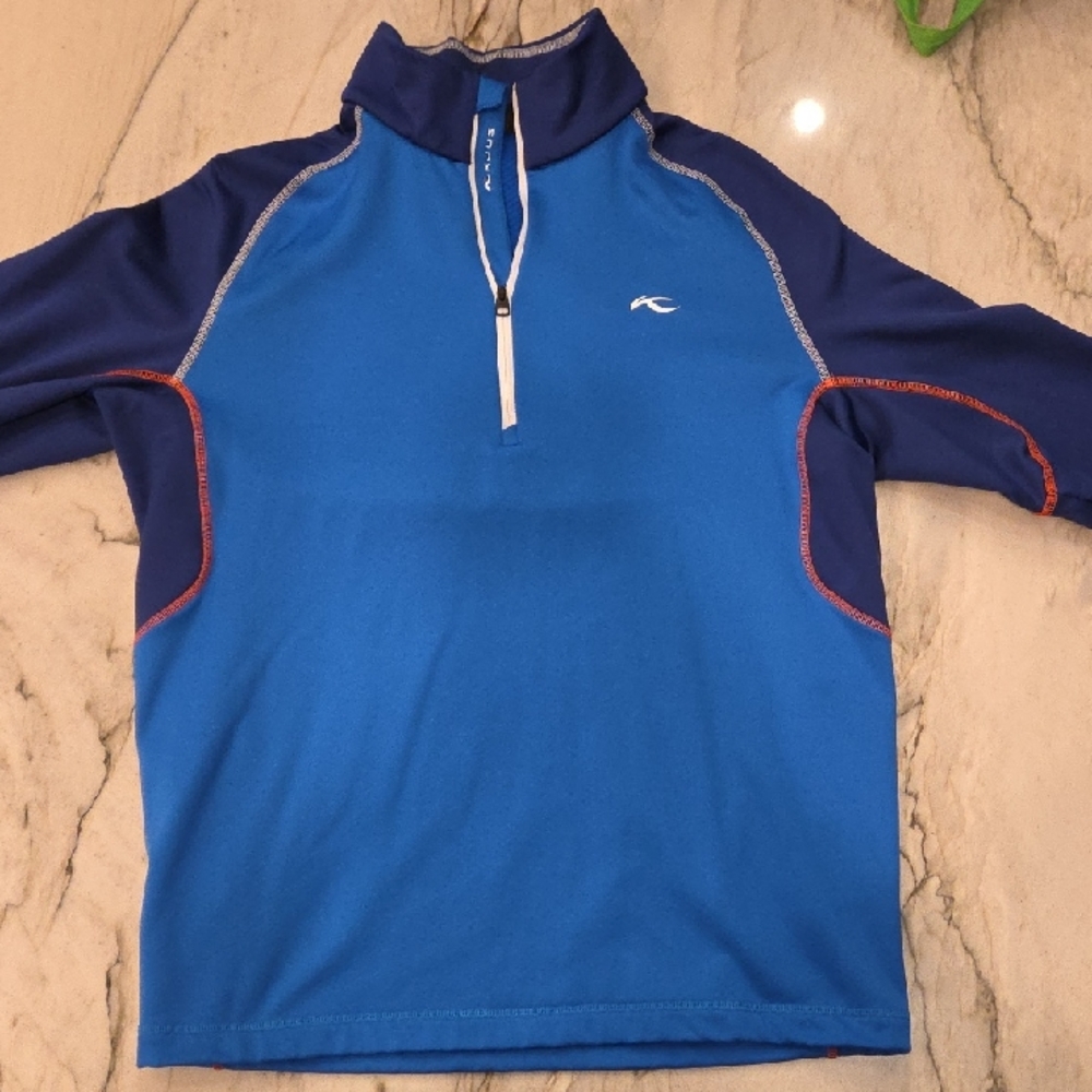 KJUS Men's Blue Lightweight Jacket